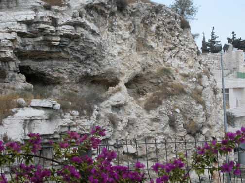 Golgotha, Rock of the Skull